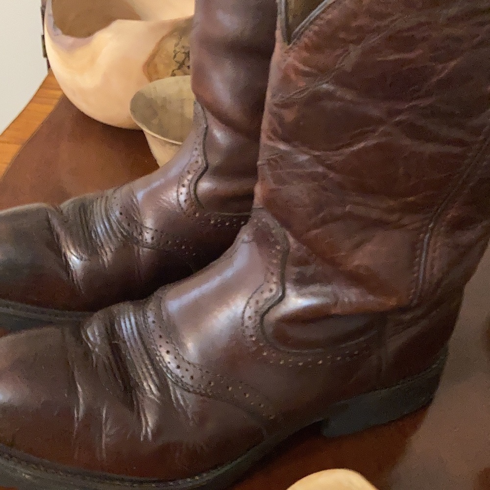 TWISTED X STEEL TOE DRESS BOOTS